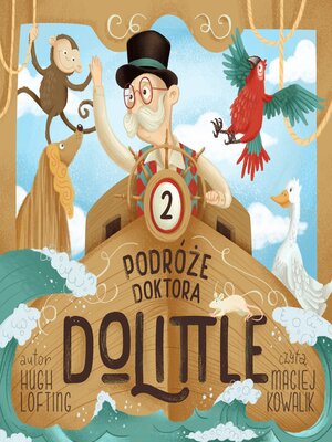 cover image of Podróże Doktora Dolittle